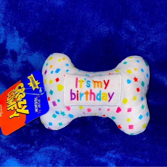 Other - Nwt Pet Squeaky Toy